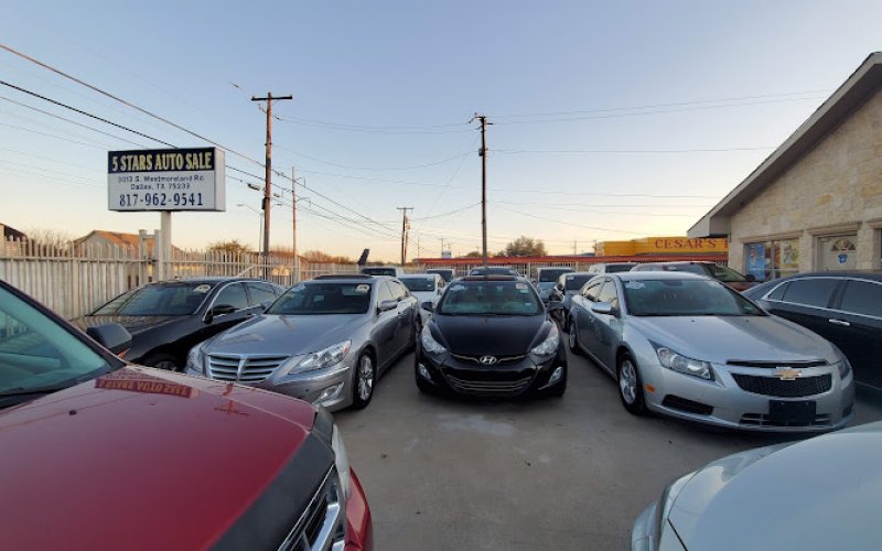 5 STARS AUTO SALES