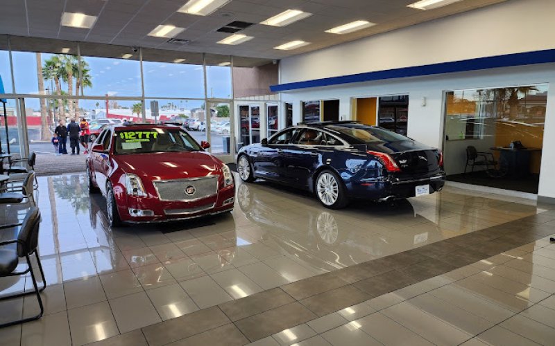 New Deal Pre-Owned Autos