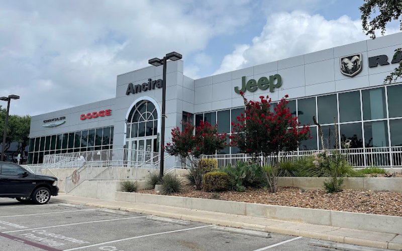 Ancira Chrysler Jeep Dodge Ram